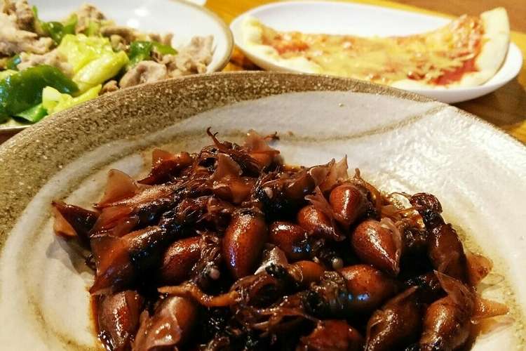 漁師さんから聞いた ホタルイカの佃煮 レシピ 作り方 By Sachi Ktn クックパッド