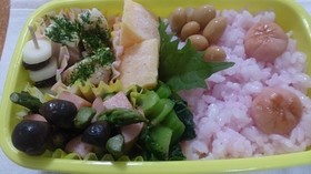 しめじの傘がキュート♪お弁当に