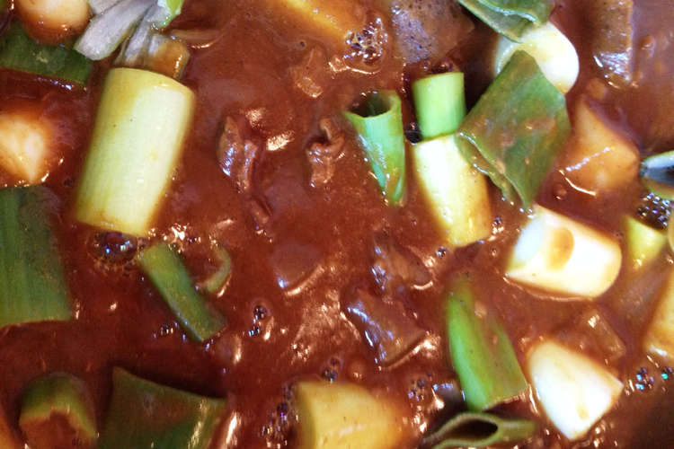 バーミキュラで牛すじ和風カレー レシピ 作り方 By はな クックパッド 簡単おいしいみんなのレシピが361万品