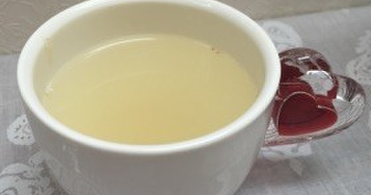 風邪気味の時にあったまる生姜はちみつ湯 by yogo45kg 【クックパッド】 簡単おいしいみんなのレシピが350万品