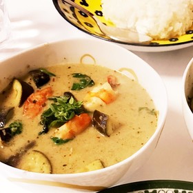 タイの味★本格グリーンカレー