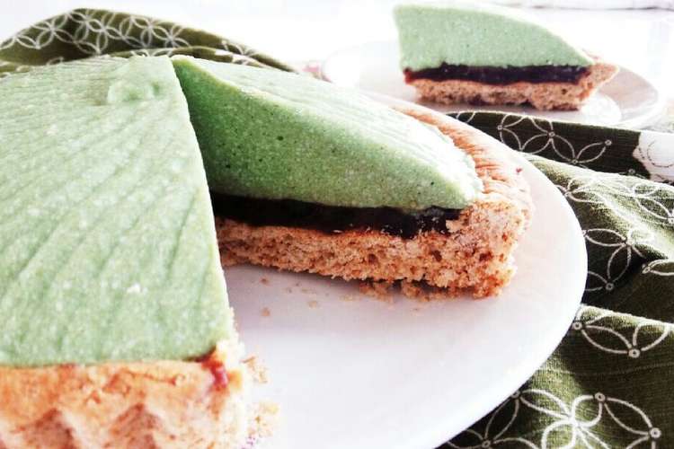 抹茶豆腐クリームと粒あんの 和タルト レシピ 作り方 By Sugar Eyes クックパッド