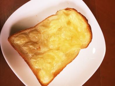 ♡はちみつチーズトースト♡の写真