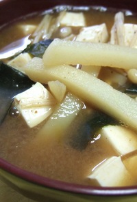 ポテト入り✿お味噌汁