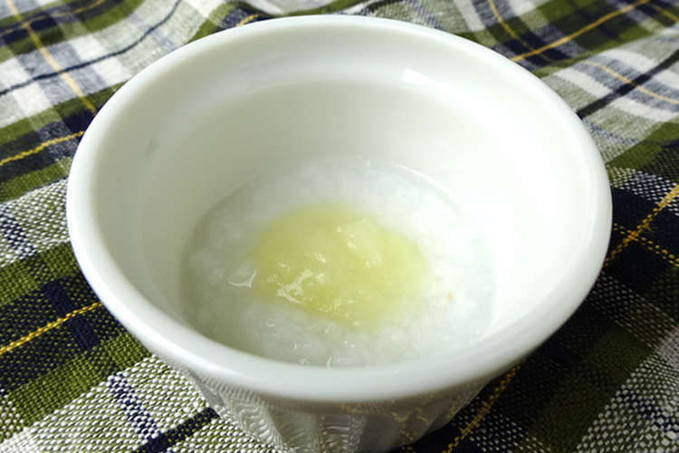 離乳食初期 じゃがいものトロトロがゆ レシピ 作り方 By やまひここんぶ クックパッド 簡単おいしいみんなのレシピが366万品