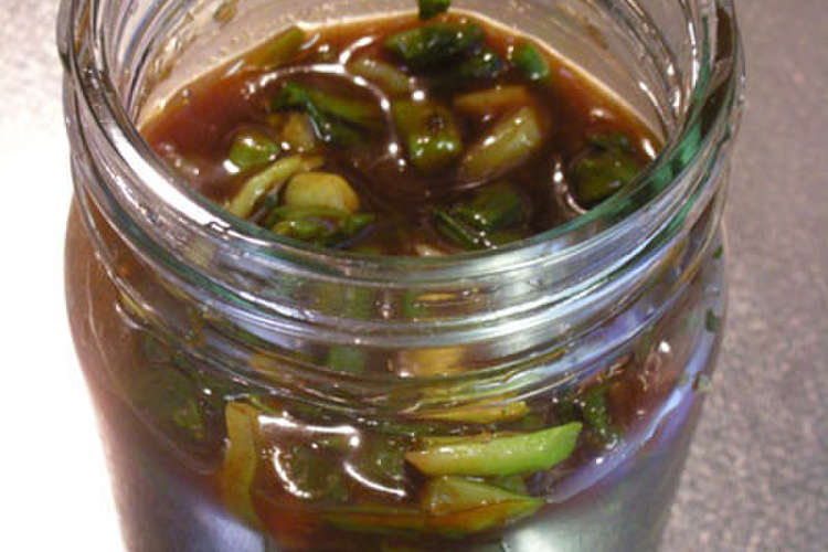 行者ニンニク アイヌネギ のキムチ漬け レシピ 作り方 By 札幌在住の松島タツオ クックパッド 簡単おいしいみんなのレシピが367万品