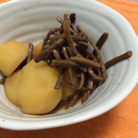 ぜんまいとじゃがいもの煮物