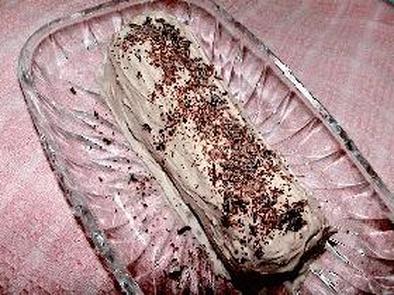 チョコホイップケーキの写真