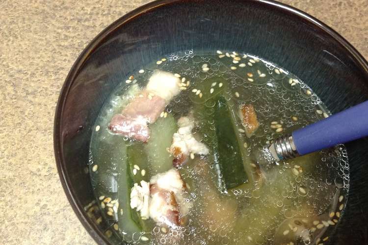 夏にぴったり きゅうりスープ レシピ 作り方 By Cook3a8qdc クックパッド 簡単おいしいみんなのレシピが360万品