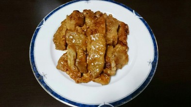 豚肉の味噌漬け焼きの写真