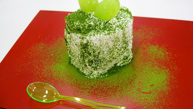 あわしま堂の抹茶タルトケーキ あわしま堂の抹茶タルトケーキ