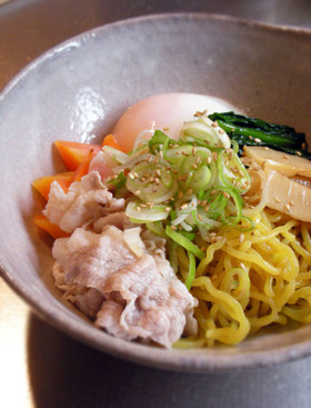 我家の定番 冷やしラーメン(冷やし中華)