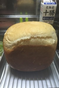 食パン HBツインバードで1.5斤