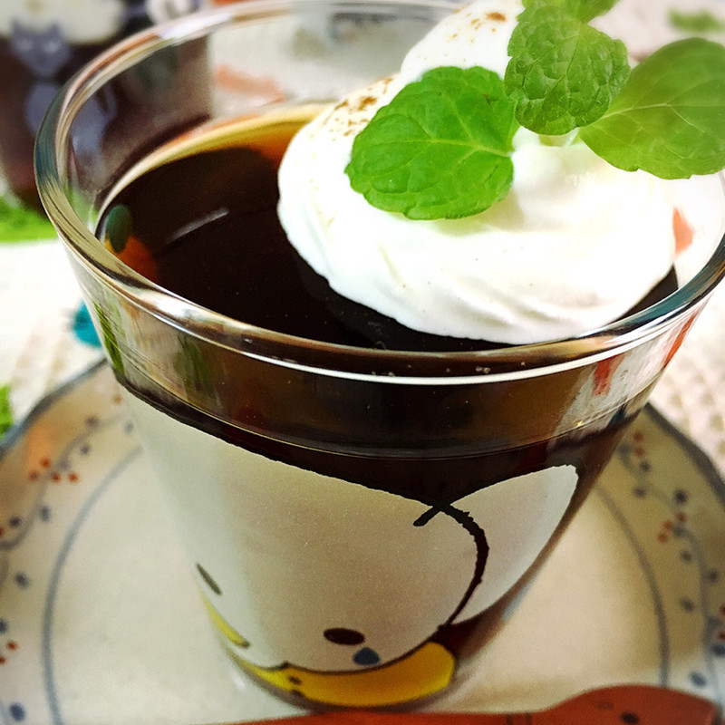 ミントモヒートアイスコーヒーのレシピ