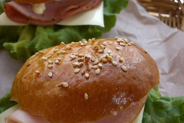 バゲットのベビーバーガーのレシピ