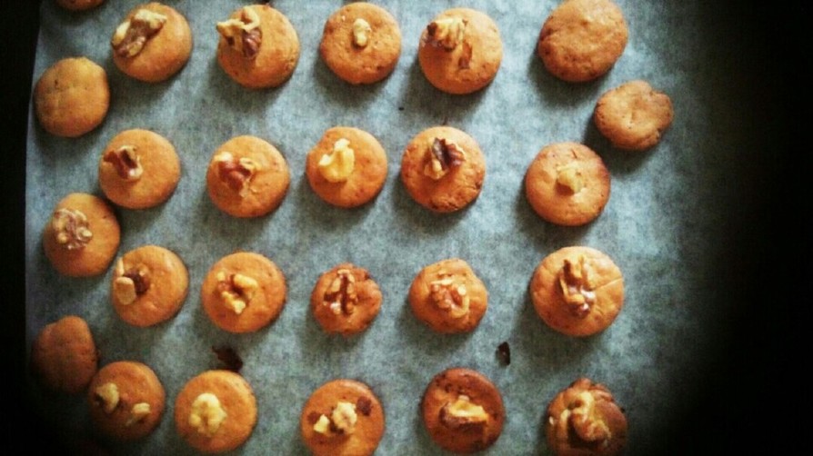 大豆クッキーの画像