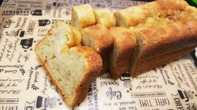 簡単バナナパウンドケーキ