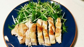 むね肉で油淋鶏もどき!