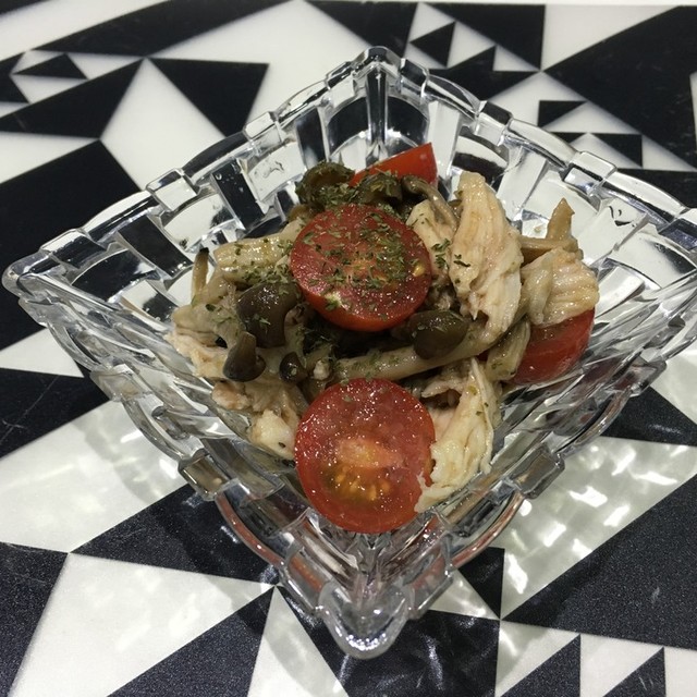 サラダチキンときのこのマリネ レシピ 作り方 By Celeberity クックパッド