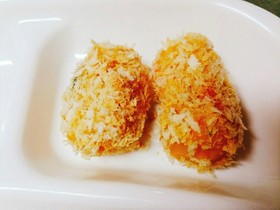 手づかみ☆肉じゃがリメイクコロッケ