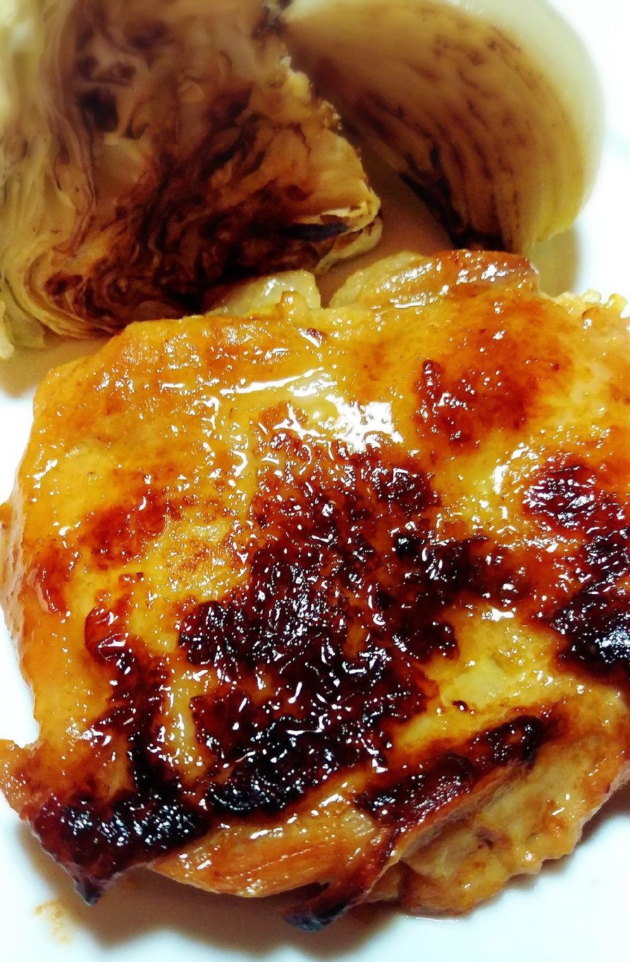 (西京焼き)ジューシーな鶏肉の味噌焼き♪の画像