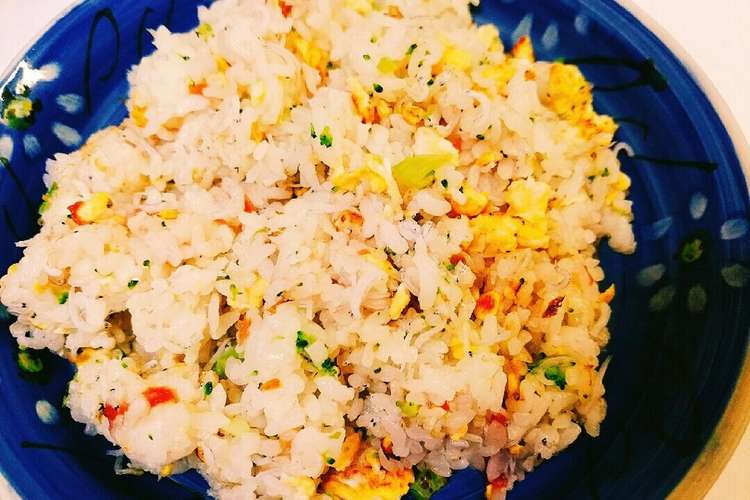 離乳食完了期 梅しらすチャーハン レシピ 作り方 By ひまんちゃんママ クックパッド 簡単おいしいみんなのレシピが352万品
