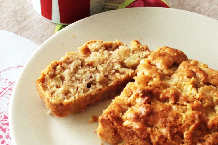 簡単 りんごと胡桃とシナモンのケーキ レシピ 作り方 By コーデリア グレイ クックパッド