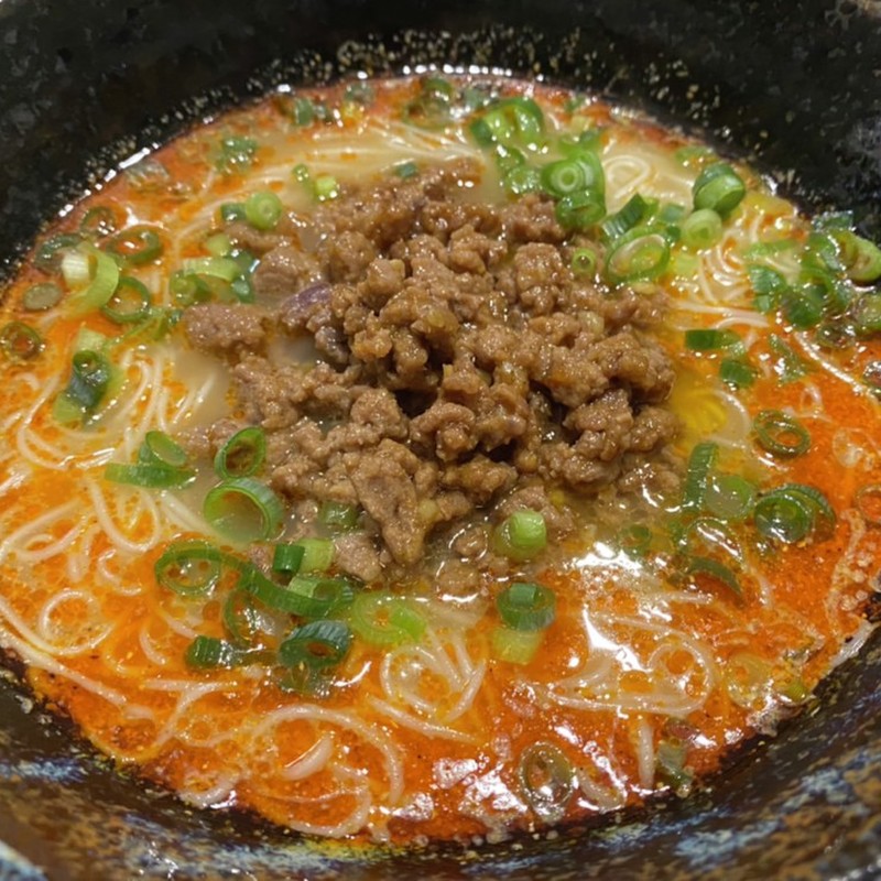 甜麺醤ひき肉のレシピ