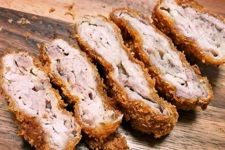 しっとりやわらかミルフィーユ風とんかつ レシピ 作り方 By Nobu Nobu クックパッド
