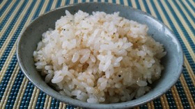 アマランサス入り・ご飯