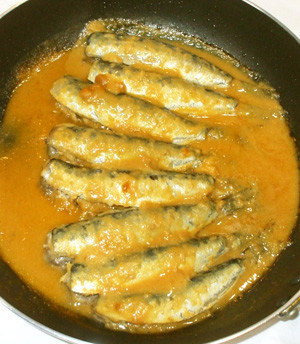 魚・いわしの生姜みそ炒め煮♪いわしの煮物の画像