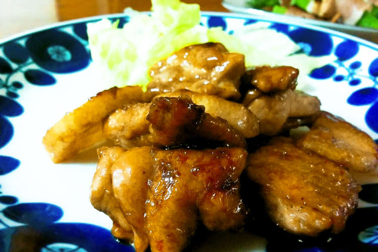 鶏ももと長芋でバルサミコ酢炒め レシピ 作り方 By ぷけママ クックパッド 簡単おいしいみんなのレシピが360万品
