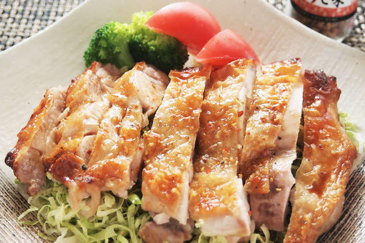 真空調理で減塩 鶏の照り焼き レシピ 作り方 By テンポアップ クックパッド 簡単おいしいみんなのレシピが360万品