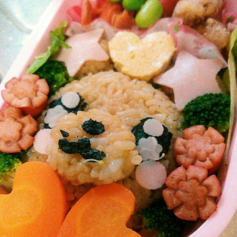 みんなが作ってる キャラ弁 モフルンのレシピ クックパッド 簡単おいしいみんなのレシピが356万品