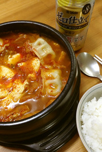 韓国 キムチ餃子チゲ キムチマンドゥチゲ