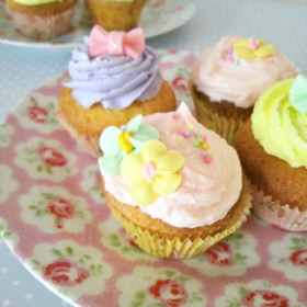 チョコレートフェアリーケーキのレシピ