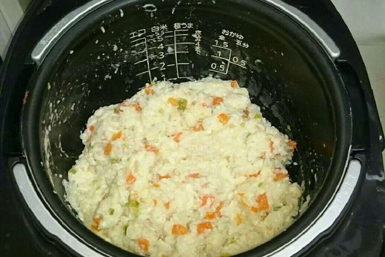 離乳食後期 チーズリゾット レシピ 作り方 By Kuma Tomo クックパッド 簡単おいしいみんなのレシピが366万品