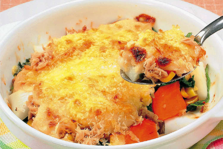 野菜たっぷりグラタン レシピ 作り方 By コープ北陸 クックパッド 簡単おいしいみんなのレシピが359万品
