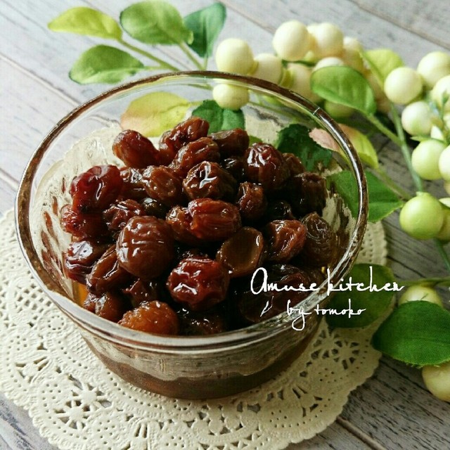 長期保存ok かんたんラムレーズン レシピ 作り方 By Ak Tomoko クックパッド 簡単おいしいみんなのレシピが360万品