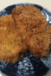 豆腐・鶏ひき肉・玉ネギコロッケ