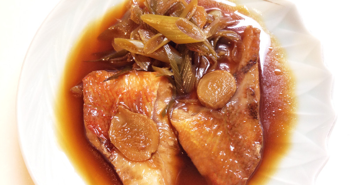 簡単 冷凍赤魚の煮付け レシピ 作り方 By Krhrhjm クックパッド 簡単おいしいみんなのレシピが354万品