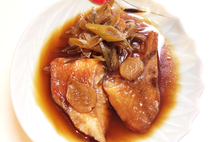 簡単 冷凍赤魚の煮付け レシピ 作り方 By Krhrhjm クックパッド 簡単おいしいみんなのレシピが350万品