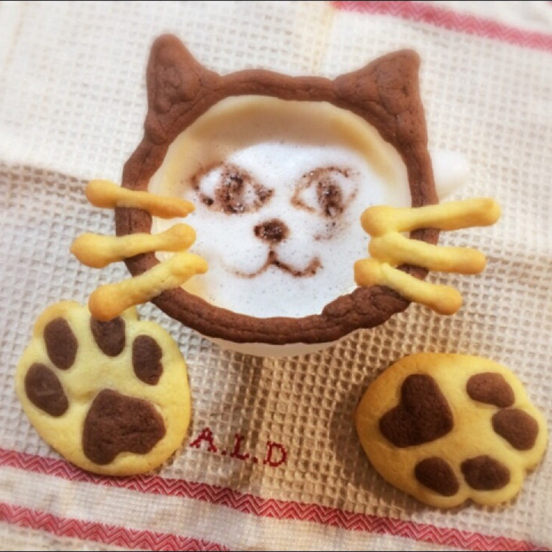 みんなが作ってる ラテアート ココアのレシピ クックパッド 簡単おいしいみんなのレシピが356万品