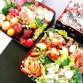 2015年♡運動会お弁当♡