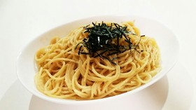 失敗なし!シンプルな簡単たらこパスタ♪