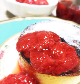 レンジで簡単！いちごジャム