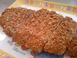 簡単♪ヘルシー♪揚げないとんかつ