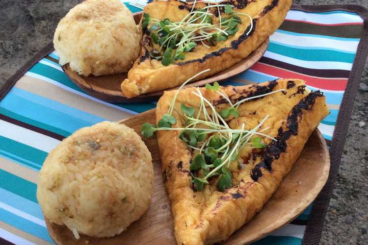 キャンプメシ 味噌焼きおにぎり レシピ 作り方 By Akanen Pad クックパッド 簡単おいしいみんなのレシピが356万品