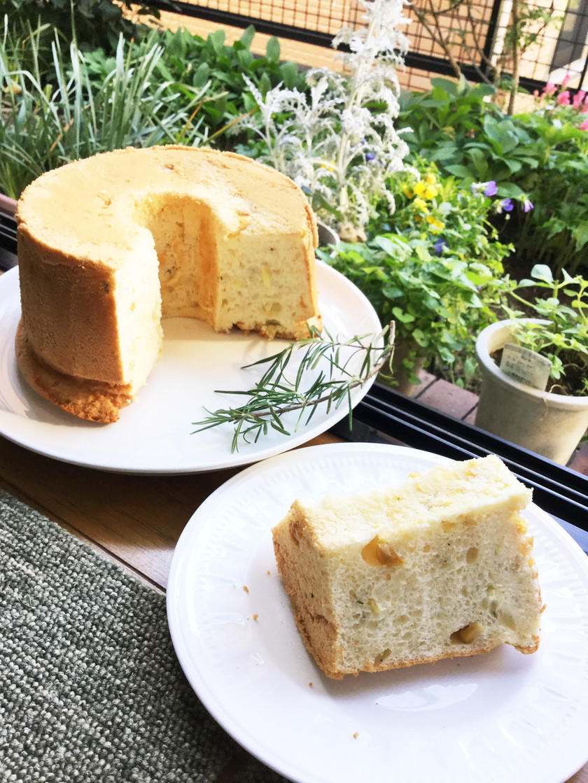 コーンフィッシュケーキのレシピ