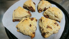 ズボラメモ☆電子レンジでかんたんスコーン